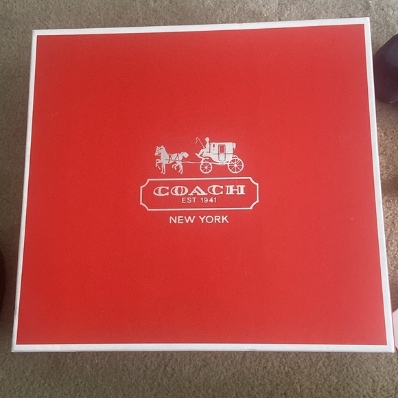 Coach Casey safari leather booties - Picture 8 of 9